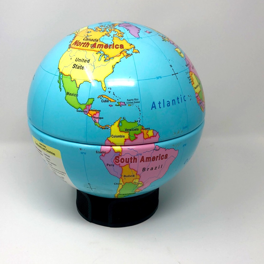 World globe learning tool 10 inches globe